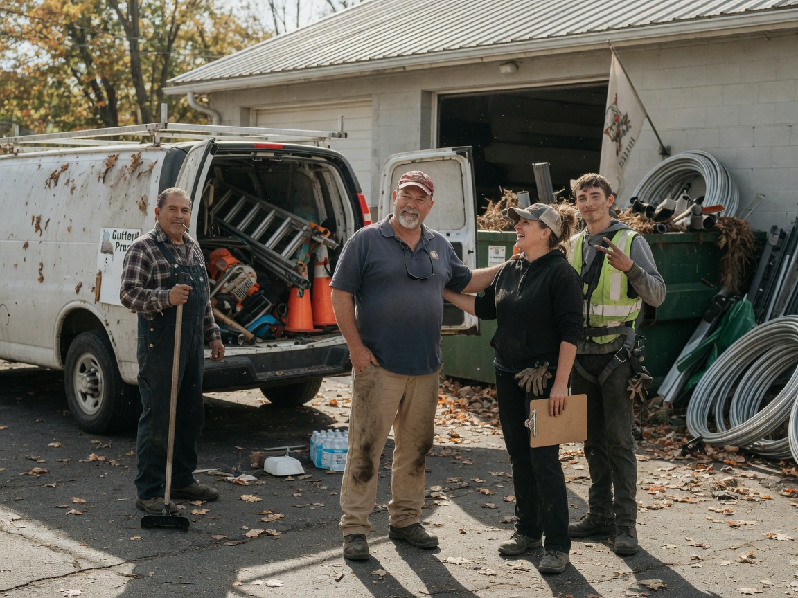 Naperville Gutter Cleaning — Gutter Cleaning in IL