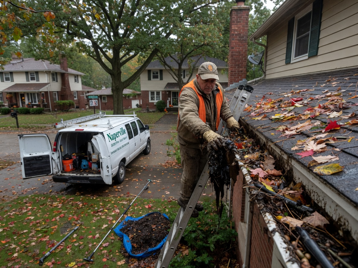 Gutter Cleaning in Green Acres